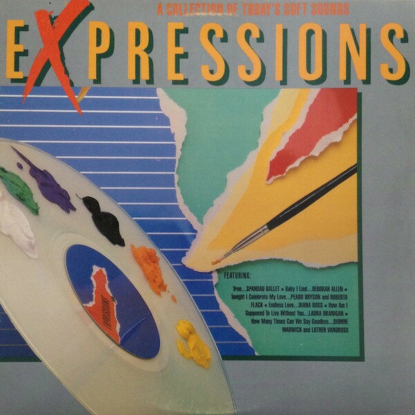 LP Various Expressions (67 Label Code) NU3080 K-TEL /00260
