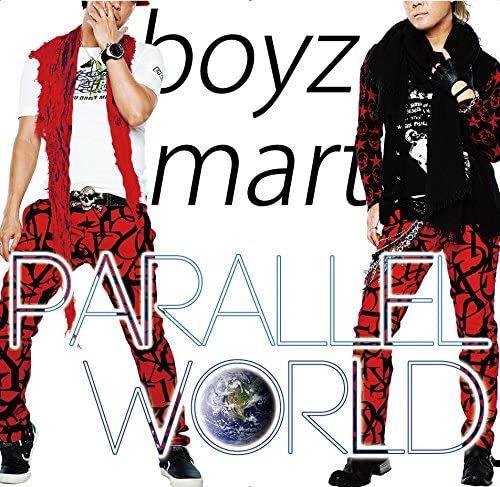 CD boyz mart PARALLEL WORLD /00110