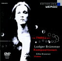 【中古】独DVD Ludger Brummer, Silke Braemer Thrill WER20595 WERGO, ZKM /00110