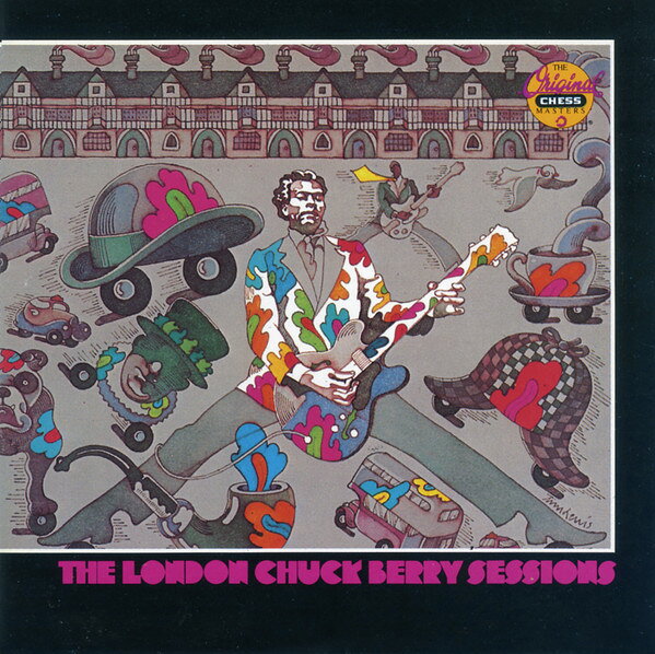 Artist Name: W - 【中古】CD Chuck Berry London Sessions CHD9295 Chess /00110