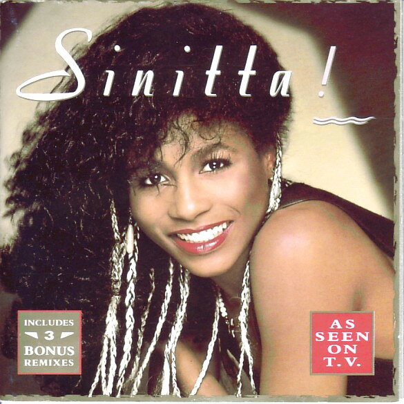 CD Sinitta Sinitta! CDBOY1 Fanfare Records /00110
