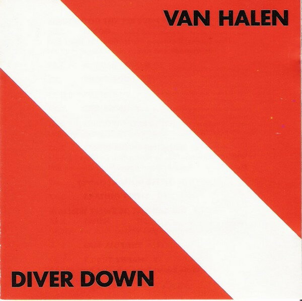 CD Van Halen Diver Down 36772 Warner Bros. Records /00110