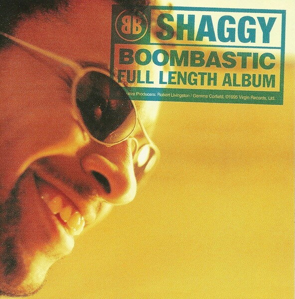 米CD Shaggy Boombastic 724384015824 Virgin /00110