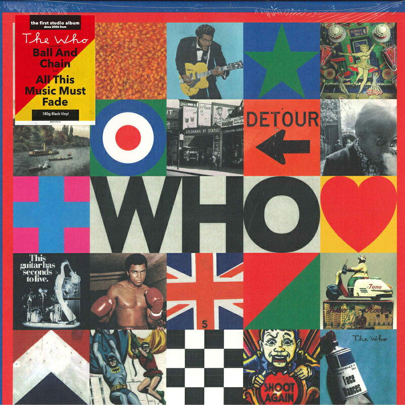 LP Who Who (180g) B003125201 Polydor, Interscope 未開封 /00260