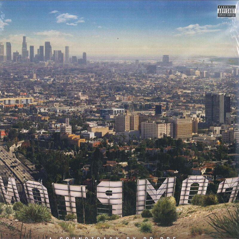 2discs LP Dr. Dre Compton (A Soundtrack By Dr. Dre) B002394101 Aftermath Entertainm 未開封 /00660