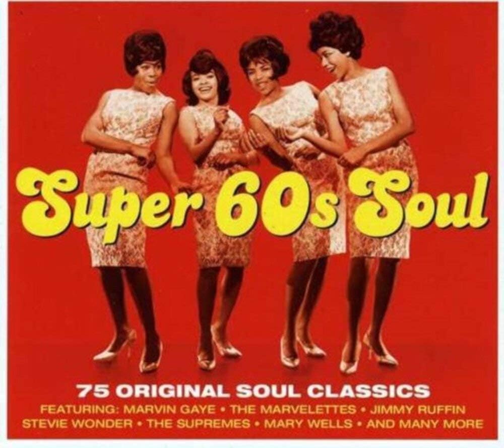 藝人名: P - 【中古】3discs CD Various Super 60s Soul Not Now /00330