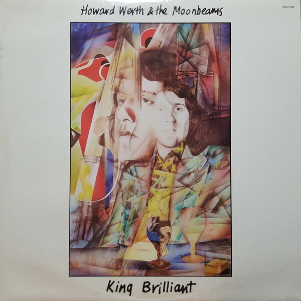 【中古】LP Howard Werth The Moonbeams King Brilliant PIG2180 The Rocket Record Co /00260