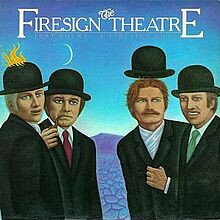 LP Firesign Theatre Just Folks... A Firesign Chat FLY001 Butterfly Records /00260