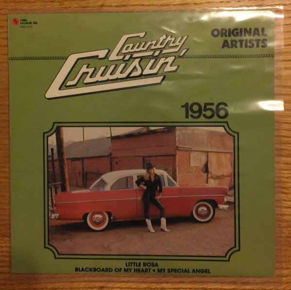 Artist Name: J - 【中古】LP Various Country Cruisin 1956 RR34100 Ruby Records Ltd /00260
