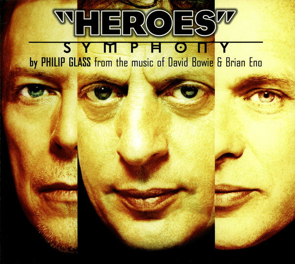 CD Philip Glass, Davies American Heroes Symphony  4543882 Point Music /00110
