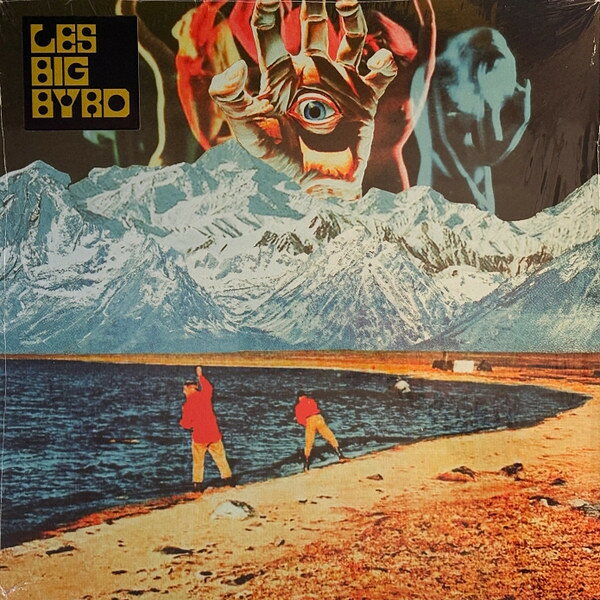 LP Les Big Byrd Ruin Everything (Orange Vinyl) CL022 CHIMP LIMBS 未開封 /00260