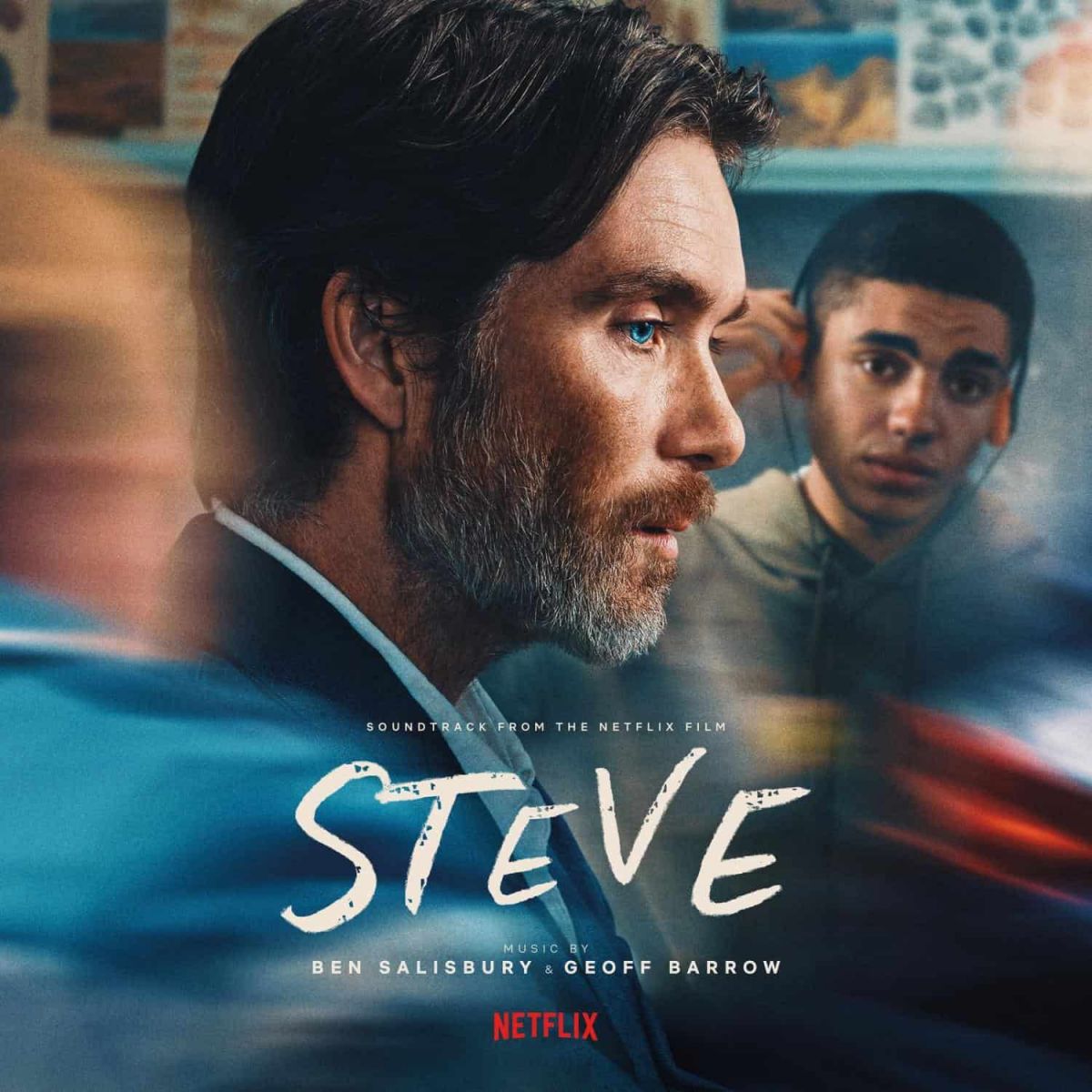 LP Ost, Ben Salisbury &amp; Geoff Bar Steve (Soundtrack Music From The Netflix Film) INV324LP INVADA 未開封 /00260
