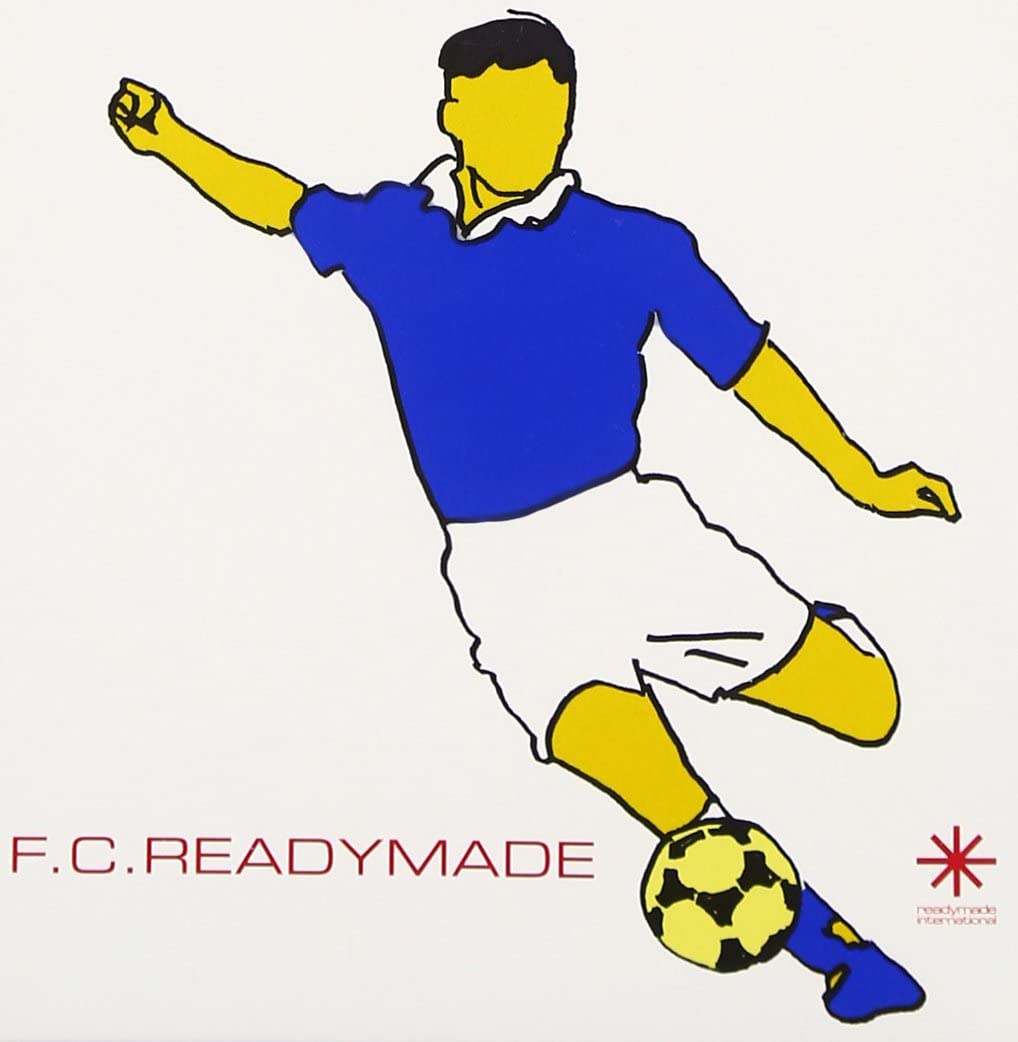 CD F.C.READYMADE THE OFFICIAL READYMADE FOOTBALL MARCH 2002 RMCS1003 /00110