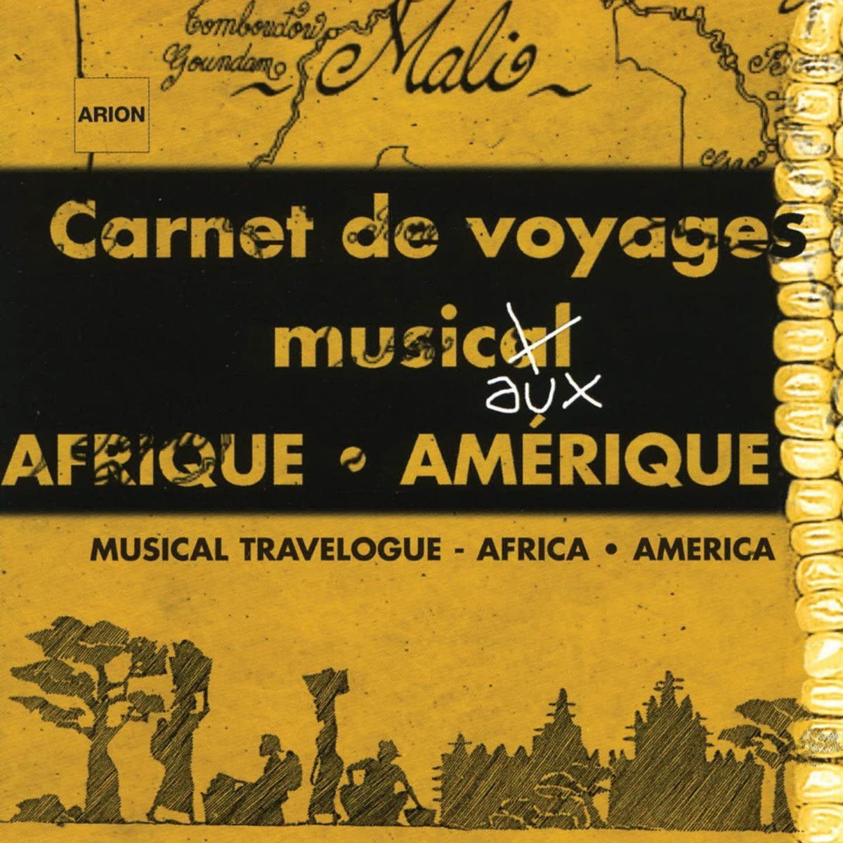 Other - 【中古】輸入CD Europe & Asie Carnet De Voyages Musicaux: Afrique /00110