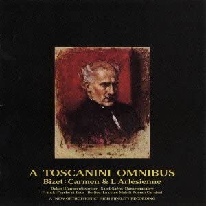 【中古】CD トスカニーニ(アルトゥーロ), ベ カルメン&アルルの女-フランス管弦楽曲集 BVCC9711 /00110