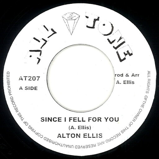 【新品】英7” Alton Ellis / Alton Ellis, Hep Since I Feel For You / Love On Top AT207 All Tone UK /00050 【新品】英7” Alton Ellis / Alton Ellis, Hep Since I Feel For You / Love On Top AT207 All Tone UK /00050