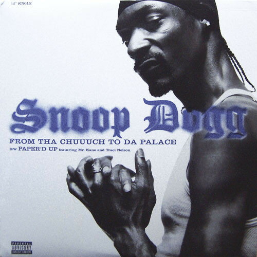 【中古】12” Snoop Dogg From Tha Chuuuch To Da Palace Y724387784314 Priority Records, Ca /00250