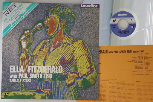 【中古】LASERDISC Ella Fitzgerald Norman Granz MJ14815AP LASERDISC CORPORATION Japan /00600 【中古】LASERDISC Ella Fitzgerald Norman Granz MJ14815AP LASERDISC CORPORATION Japan /00600