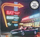【新品】米LP Jay Worthy & Harry Fraud Eat When Youre Hungry, Sleep When Youre Tired SRFSCHL004 Surf School /00260