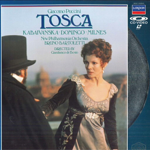 【中古】2xLASERDISC Puccini, New Philharmonia Orch Tosca WOOZ250089 LONDON /01400 【中古】2xLASERDISC Puccini, New Philharmonia Orch Tosca WOOZ250089 LONDON /01400