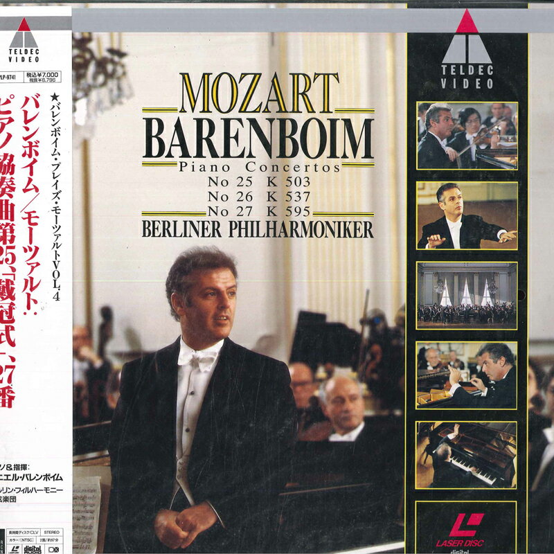 šLASERDISC Barenboim ⡼ĥȡԥζն25֥ĹĴ WARNER /00500