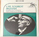 【中古】LP Bruckner, Vienna Philharmonic Symphony No. 9 In D Minor 60047 SERAPHIM /0...