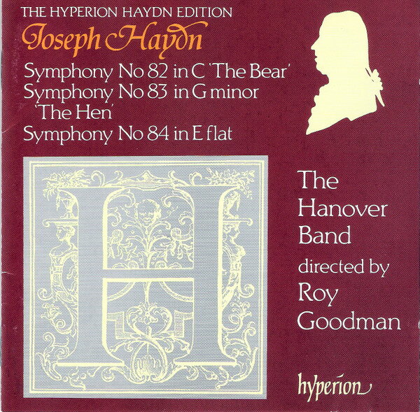 ・アーティスト Joseph Haydn, Hanover Band, Roy Goodman ・タイトル Symphony No 82 In C 'The Bear' ? Symphony No 83 In G Minor 'The Hen' ? Symphony No 84 in E Flat ・レーベル・型番 Hyperion CDA66527 ・フォーマット CD ・コンディション(盤) 良い (VG+) ・コンディション(ジャケット) ・コンディション(帯) オビなし ・特記事項 【ケース擦れ】【ケースキズ】 サンプル画像です。実際の商品の画像ではありません 商品写真はバーコード/カタログ番号に対応したサンプル画像ですので、お送りする商品の画像ではありません。帯やライナーなどの付属品は、特記事項に記載されている場合のみ含まれます。プロモやカラーレコードなどの仕様についても、該当する場合のみ特記事項に記載しています。 【ご購入前に必ずご確認ください】 ・本店サイト(www.recordcity.jp)とは価格、送料が違います ・本店サイト、その他支店のオーダーとは同梱発送できません ・別倉庫から発送しているため、店頭受け渡しは対応しておりません ・一部商品は他の通販サイトでも販売しているため、ご注文のタイミングによっては商品のご用意ができない場合がございます。 ・土日祝日はお休みです 金曜・祝前日9時以降のご連絡またはご入金は、返答または発送が週明け・祝日明けに順次対応となります。 ・ご購入後のキャンセル不可 ご購入後のキャンセルはいかなる理由においてもお受けできません。ご了承の上、ご購入くださいませ。 ・日本郵便(ゆうパック/ゆうメール)によるお届けになります。 ・中古品であることをご理解ください 当ストアでは中古商品を主に販売しております。中古品であることをご理解の上ご購入ください。また、一部商品はRecordCityオンラインストアで試聴可能です。 ・返品について お客様のご都合による返品は一切承っておりません。 表記の内容と実際の商品に相違がある場合、また針飛び等で返品・返金をご希望される場合は、商品の到着後1週間以内にご連絡ください。商品の返送をこちらで確認後、キャンセル・返金を行います。 コンディションVG以下の商品は返品できません。プレイに影響のない表面のこすれ傷、プレス起因のノイズ盤は返品の対象外です。 【コンディション表記】 ・ほぼ新品(M-)(Like New) 完全な新品。未使用。当店ではほぼ使用しません ・非常に良い(EX)(Excellent) 中古盤として美品な状態。わずかな経年を感じるものの傷みを感じさせない、当店基準で最高の状態 ・良い(VG+)(Very Good Plus) 丁寧に扱われた中古品で、軽い使用感がみられる。 ・可(VG)(Acceptable) 使い込まれた中古品で、「良い」よりもさらに使用感がみられる。 ・悪い(VG-)(Bad) 状態が悪いアイテム。使用の保障はなく、再生不可、針飛び、目立つノイズがあるかもしれない。状態によるクレーム不可。返品不可。 ・非常に悪い(G)(Very Bad) 「悪い」よりさらに状態が悪いアイテム。使用の保障はなく、再生不可、針飛び、目立つノイズがあるかもしれない。状態によるクレーム不可。返品不可。 ・ジャンク(Fair)(Junk/Fair) 割れている、反っている、水ダメージがある、カビ、ジャケットが分離している、ひどい書き込み、ひどい擦れなど最低の状態。使用の保障はなく、再生不可、針飛び、目立つノイズがあるかもしれない。状態によるクレーム不可。返品不可。 ・ジャンク(Poor)(Junk/Poor) 割れている、反っている、水ダメージがある、カビ、ジャケットが分離している、ひどい書き込み、ひどい擦れなど最低の状態。使用の保障はなく、再生不可、針飛び、目立つノイズがあるかもしれない。状態によるクレーム不可。返品不可。
