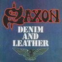 【中古】欧CD Saxon Denim And Leather 5099969933325 EMI, EMI, EMI /00110