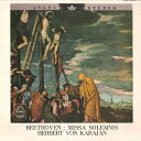 【中古】2LP Herbert Von Karajan Beethoven Missa SOLEMNIS AA90012 ANGEL Japan Vinyl /...