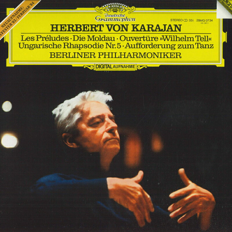 【中古】LP ヘルベルト・フォン・カラヤン, ポピュラー・コンサート 28MG0734 DEUTSCHE GRAMMOPHON /00260