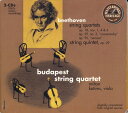 【中古】CD Ludwig van Beethoven, Budapest String Quartet, Milton Katims String Quartets MH2K62870 Sony Classical 紙ジャケ /00110