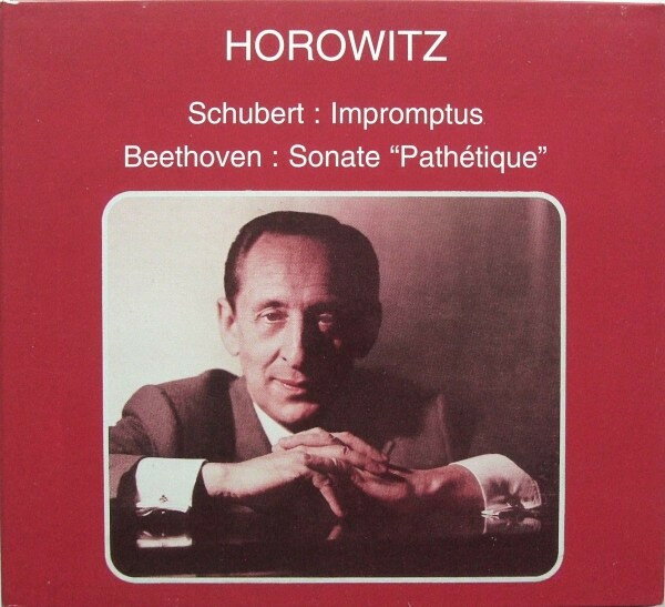 【中古】CD Vladimir Horowitz - Franz Schubert / Ludwig van Beethoven Impromtus / Sonate ”Path?tique” 0904332001 Sony Classical, Sony Classical /00110