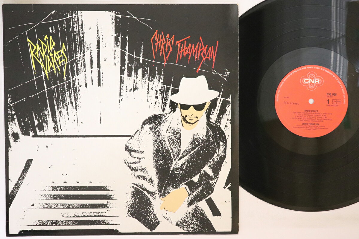 【中古】蘭LP Chris Thompson, Brian May Radio Voices 656068 CNR /00260
