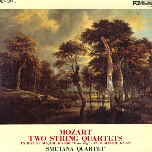 【中古】LP スメタナ四重奏団 モーツァルト: 弦楽四重奏曲第17番 狩り, 第15番 OF7037ND DENON /00260 【中古】LP スメタナ四重奏団 モーツァルト: 弦楽四重奏曲第17番 狩り, 第15番 OF7037ND DENON /00260