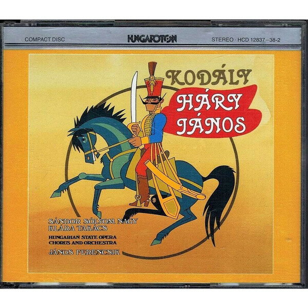・アーティスト Zolt?n Kod?ly - S?ndor S?lyom Nagy, Kl?ra Tak?cs, Hungarian State Opera Choir & Hungarian State Opera Orchestra, J?nos Ferencsik ・タイトル H?ry J?nos ・レーベル・型番 Hungaroton HCD12837382 ・フォーマット CD ・コンディション(盤) 可 (VG) ・コンディション(ジャケット) ・コンディション(帯) オビなし ・特記事項 【ケース擦れ】【盤に目立ったキズ】 サンプル画像です。実際の商品の画像ではありません 商品写真はバーコード/カタログ番号に対応したサンプル画像ですので、お送りする商品の画像ではありません。帯やライナーなどの付属品は、特記事項に記載されている場合のみ含まれます。プロモやカラーレコードなどの仕様についても、該当する場合のみ特記事項に記載しています。 【ご購入前に必ずご確認ください】 ・本店サイト(www.recordcity.jp)とは価格、送料が違います ・本店サイト、その他支店のオーダーとは同梱発送できません ・別倉庫から発送しているため、店頭受け渡しは対応しておりません ・一部商品は他の通販サイトでも販売しているため、ご注文のタイミングによっては商品のご用意ができない場合がございます。 ・土日祝日はお休みです 金曜・祝前日9時以降のご連絡またはご入金は、返答または発送が週明け・祝日明けに順次対応となります。 ・ご購入後のキャンセル不可 ご購入後のキャンセルはいかなる理由においてもお受けできません。ご了承の上、ご購入くださいませ。 ・日本郵便(ゆうパック/ゆうメール)によるお届けになります。 ・中古品であることをご理解ください 当ストアでは中古商品を主に販売しております。中古品であることをご理解の上ご購入ください。また、一部商品はRecordCityオンラインストアで試聴可能です。 ・返品について お客様のご都合による返品は一切承っておりません。 表記の内容と実際の商品に相違がある場合、また針飛び等で返品・返金をご希望される場合は、商品の到着後1週間以内にご連絡ください。商品の返送をこちらで確認後、キャンセル・返金を行います。 コンディションVG以下の商品は返品できません。プレイに影響のない表面のこすれ傷、プレス起因のノイズ盤は返品の対象外です。 【コンディション表記】 ・ほぼ新品(M-)(Like New) 完全な新品。未使用。当店ではほぼ使用しません ・非常に良い(EX)(Excellent) 中古盤として美品な状態。わずかな経年を感じるものの傷みを感じさせない、当店基準で最高の状態 ・良い(VG+)(Very Good Plus) 丁寧に扱われた中古品で、軽い使用感がみられる。 ・可(VG)(Acceptable) 使い込まれた中古品で、「良い」よりもさらに使用感がみられる。 ・悪い(VG-)(Bad) 状態が悪いアイテム。使用の保障はなく、再生不可、針飛び、目立つノイズがあるかもしれない。状態によるクレーム不可。返品不可。 ・非常に悪い(G)(Very Bad) 「悪い」よりさらに状態が悪いアイテム。使用の保障はなく、再生不可、針飛び、目立つノイズがあるかもしれない。状態によるクレーム不可。返品不可。 ・ジャンク(Fair)(Junk/Fair) 割れている、反っている、水ダメージがある、カビ、ジャケットが分離している、ひどい書き込み、ひどい擦れなど最低の状態。使用の保障はなく、再生不可、針飛び、目立つノイズがあるかもしれない。状態によるクレーム不可。返品不可。 ・ジャンク(Poor)(Junk/Poor) 割れている、反っている、水ダメージがある、カビ、ジャケットが分離している、ひどい書き込み、ひどい擦れなど最低の状態。使用の保障はなく、再生不可、針飛び、目立つノイズがあるかもしれない。状態によるクレーム不可。返品不可。