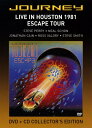 【中古】米3discs DVD Journey Live In Houston 1981 Escape Tour C2D54153 Columbia, Legacy, Co /00110