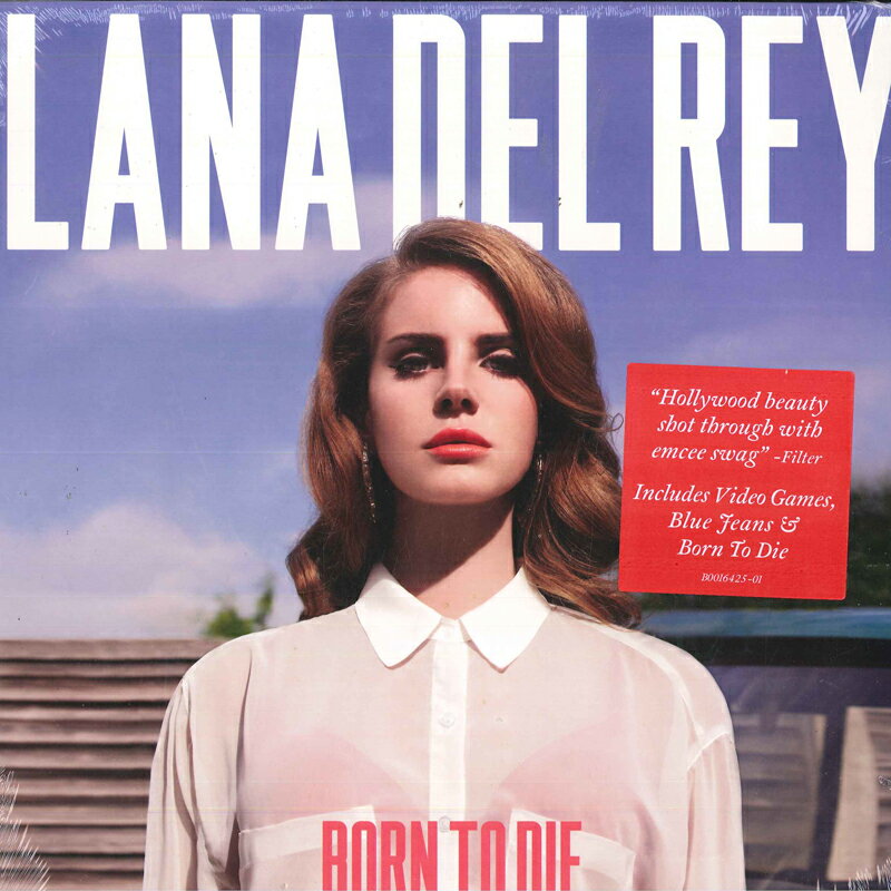 【新品】米LP Lana Del Rey Born To Die B001642501 Interscope Records, /00260