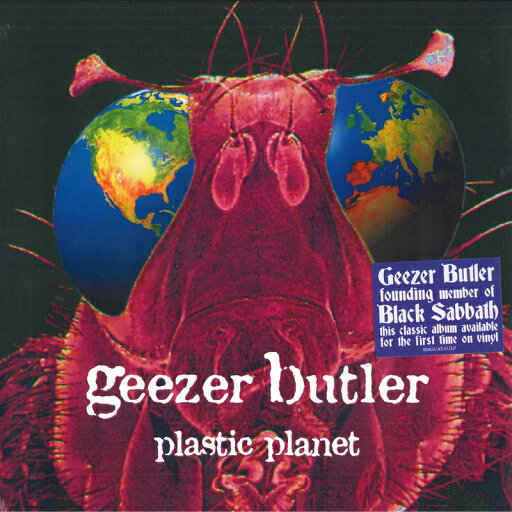 【新品】欧LP Geezer Butler Plastic Planet BMGCAT472LP BMG /00260 【新品】欧LP Geezer Butler Plastic Planet BMGCAT472LP BMG /00260