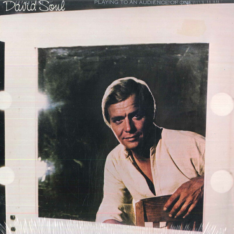 【新品】米LP David Soul Playing To An Audience Of One 07PS7001 Private Stock /00260
