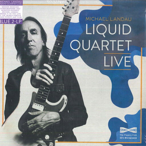 【新品】欧2LP Michael Landau Liquid Quartet Live TPC76201 The Players Club, Ma /00520 【新品】欧2LP Michael Landau Liquid Quartet Live TPC76201 The Players Club, Ma /00520