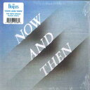 【新品】ワールドワイド7” Beatles Now And Then / Love Me Do 0602448145864 Apple Records, Par...