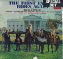 【新品】米LP Rich Little, Melanie Chartoff The First Family Rides Again NB133248 The Boardwalk Entert /00260