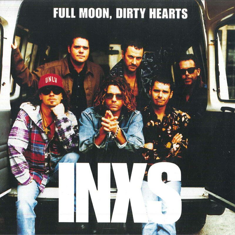 【新品】欧LP INXS Full Moon, Dirty Hearts 0602537779048 Universal Music Grou /00260