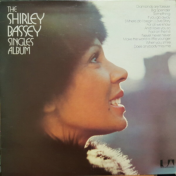Other - 【中古】LP Shirley Bassey The Shirley Bassey Singles Album UAS29728 United Artists Recor /00260