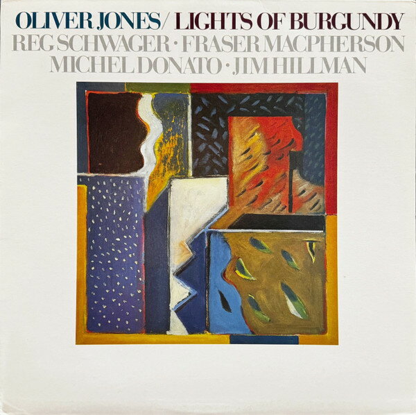 【中古】LP Oliver Jones Lights Of Burgundy JUST6 Justin Time /00260