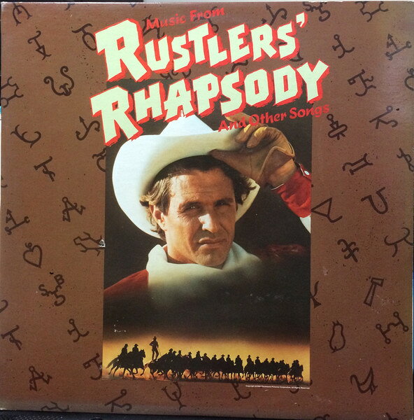 LP Various Music From Rustlers Rhapsody And Other Songs 9252841 Warner Bros. Records /00260