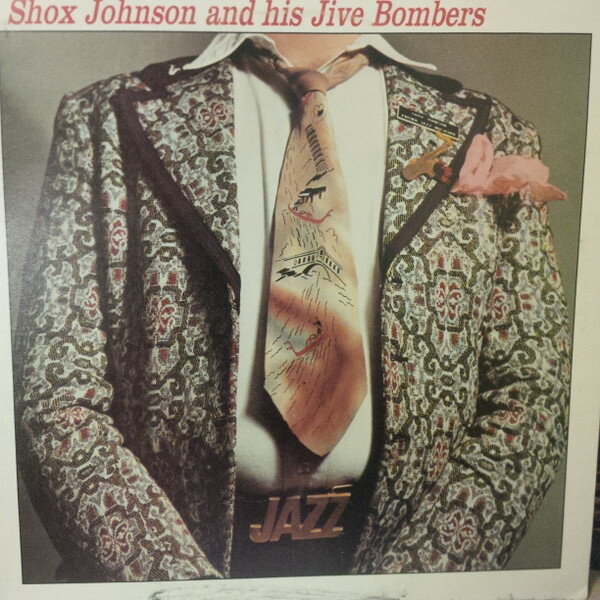 Other - 【中古】LP Shox Johnson & The Jive Bomber Return Of The Brocaded Adventurer 801029 C-Note Records /00260