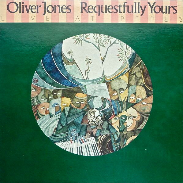 Other - 【中古】LP Oliver Jones Requestfully Yours JUST11 Justin Time /00260