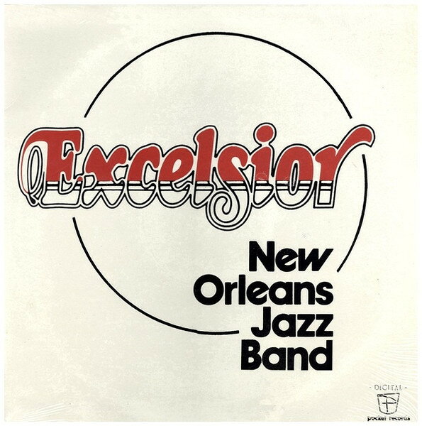 【中古】LP Excelsior Jazz Band New Orleans Jazz Band PR103 Pocker Records /00260
