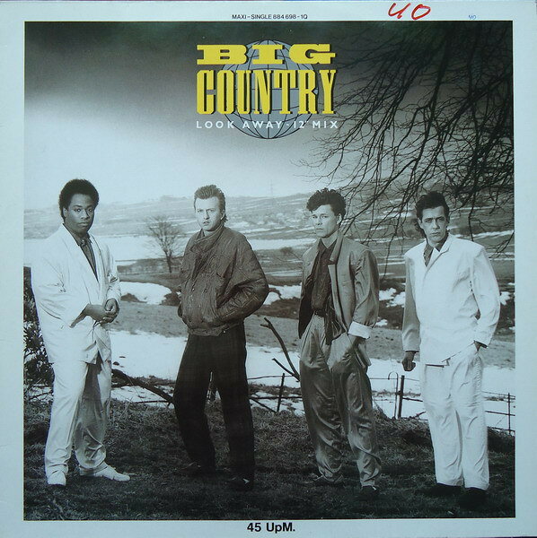 Artist Name: R - 【中古】12” Big Country Look Away (12” Mix) 8846981 Mercury /00250